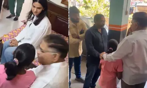 శ్రీతేజ్ ఇంటికి అల్లు అరవింద్, స్నేహారెడ్డి