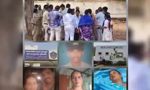 పోలీస్ స్టేషన్‌‌లో మహిళ మృతి.. పల్నాడులో కలకలం