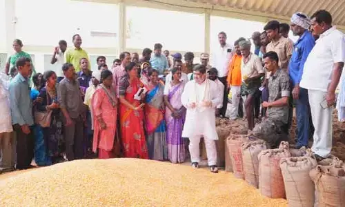 తడిసిన ధాన్యాన్ని కొంటాం.. రైతులకు అండగా ప్రజా ప్రభుత్వం: మంత్రి