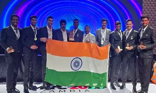 అంతర్జాతీయ మైన్స్ రెస్క్యూ పోటీల్లో సింగరేణికి ప్రథమ బహుమతి