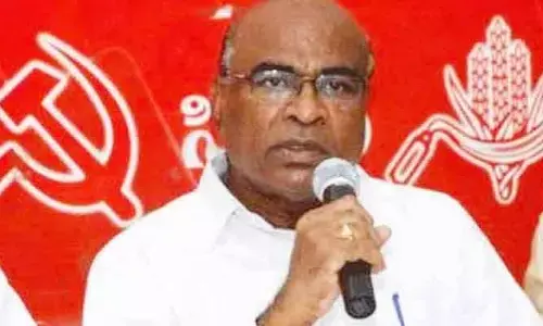 నీట్ పేపర్ లీక్ పై జ్యూడిషరీ ఎంక్వైరీ చేపట్టాలి : చాడ వెంకటరెడ్డి