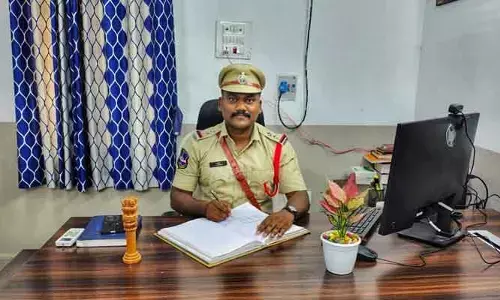 మిరుదొడ్డి ఎస్సై గా సతీష్ బాధ్యతలు స్వీకరణ