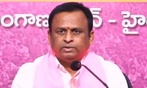 దమ్ముంటే రైతు డిక్లరేషన్‌ను అమలు చేసి చూపండి: గెల్లు శ్రీనివాస్ యాదవ్