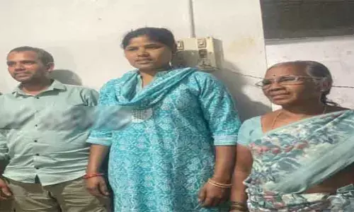 30  ఏళ్ల త‌రువాత  స్వగ్రామానికి చేరుకున్న‌ మావోయిస్టు