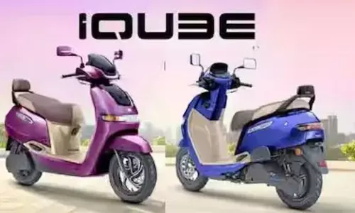 TVS Motor: ఐక్యూబ్ ఈవీలో కొత్త వెర్షన్ విడుదల చేసిన టీవీఎస్
