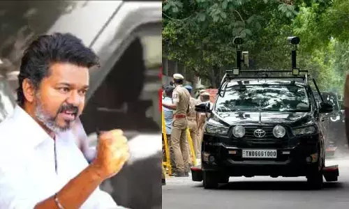 TVK విజయ్ కి మ‌రో షాక్.. కాన్వాయ్ రద్దు?