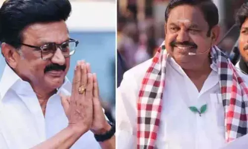 డీఎంకే మా బద్దశత్రువు..ఇదంతా అతని కుట్ర : AIADMK