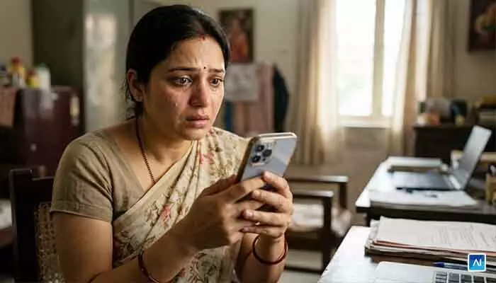 ఇన్స్టా నకిలీ ఐడీతో భార్యకు వలపు వల: కిలాడీ వేషాలతో భర్త కటకటాల్లోకి! ఇన్స్టా నకిలీ ఐడీతో భార్యకు వలపు వల: కిలాడీ వేషాలతో భర్త కటకటాల్లోకి!