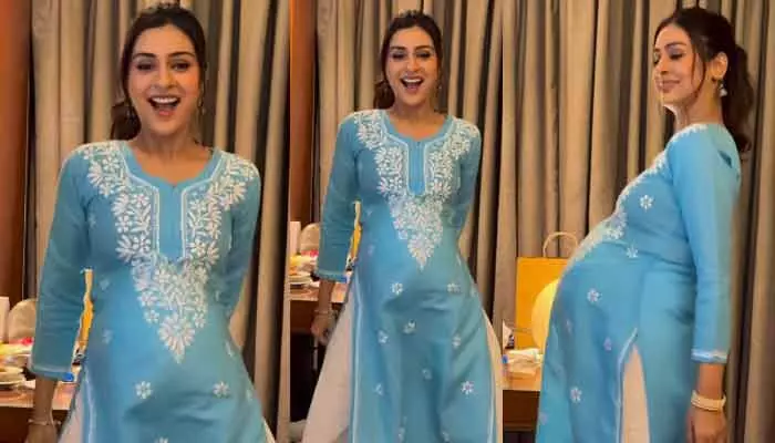 Payal Rajput: పెళ్లి కాకుండానే పాయల్ ప్రెగ్నెంట్.. బేబీ బంప్ వీడియో షేర్ చేయడంతో అంతా షాక్! Payal Rajput: పెళ్లి కాకుండానే పాయల్ ప్రెగ్నెంట్.. బేబీ బంప్ వీడియో షేర్ చేయడంతో అంతా షాక్!