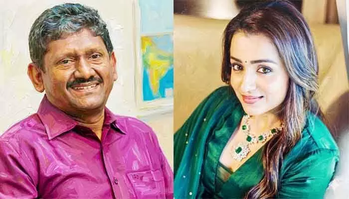 ‘తిరుచ్చి ఈస్ట్’కు విజయ్ రాజీనామా..? త్రిషకు బదులు రేసులోకి ఆ మాజీ IAS ‘తిరుచ్చి ఈస్ట్’కు విజయ్ రాజీనామా..? త్రిషకు బదులు రేసులోకి ఆ మాజీ IAS