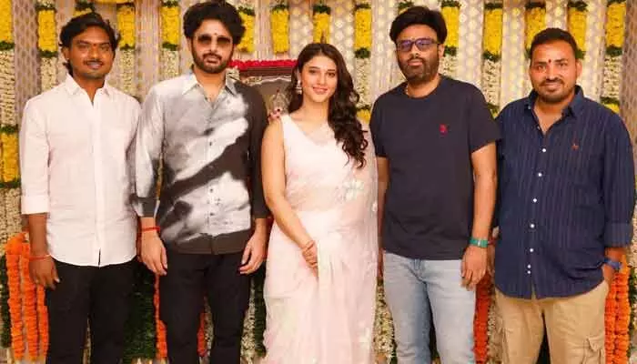 నితిన్-రితికా నాయక్ కాంబో ఫిక్స్.. షూటింగ్ అప్డేట్ ఇస్తూ అధికారిక ప్రకటన చేసిన చిత్రబృందం నితిన్-రితికా నాయక్ కాంబో ఫిక్స్.. షూటింగ్ అప్డేట్ ఇస్తూ అధికారిక ప్రకటన చేసిన చిత్రబృందం