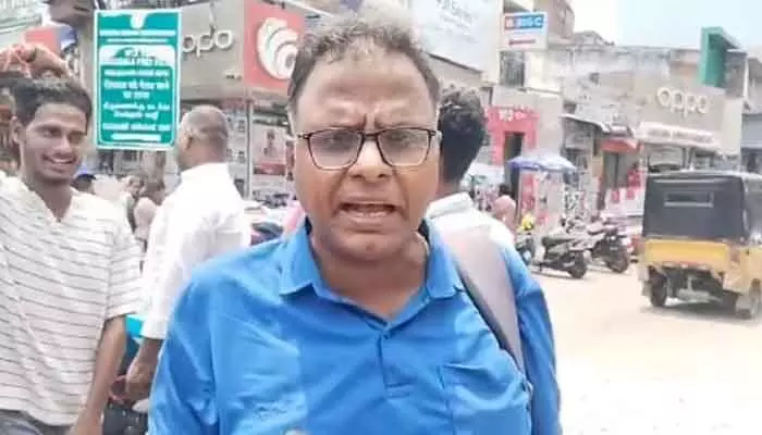 తిరుమలలో ఘోరంగా వ్యాపారాలు.. భక్తుడి ఆవేదన వైరల్ తిరుమలలో ఘోరంగా వ్యాపారాలు.. భక్తుడి ఆవేదన వైరల్