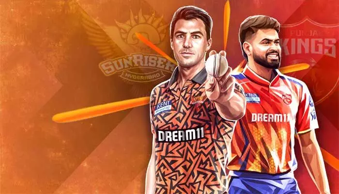 SRH vs PBKS... టాస్ గెలిచిన పంజాబ్ SRH vs PBKS... టాస్ గెలిచిన పంజాబ్