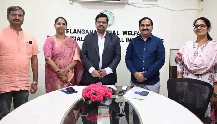 కొత్త డిగ్రీ కోర్సులపై ఉన్నత విద్యామండలి అవగాహన కార్యక్రమం కొత్త డిగ్రీ కోర్సులపై ఉన్నత విద్యామండలి అవగాహన కార్యక్రమం