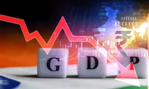 భారత జీడీపీ 6.6% కే పరిమితం