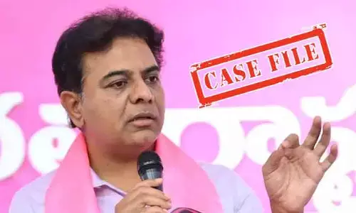 రాహుల్ గాంధీపై అనుచిత వ్యాఖ్యలు.. కేటీఆర్‌పై క్రిమినల్ కేసు నమోదు