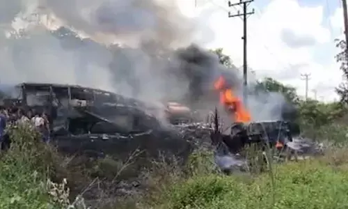 ఇండోనేషియాలో ఘోర ప్రమాదం