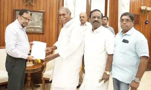 సీఎం పదవికి రంగస్వామి రాజీనామా.. అసెంబ్లీని రద్దు చేయాలని ఎల్‌జీకి విజ్ఞప్తి