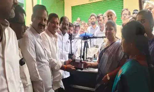 సోలార్ వెలుగుల్లో గ్రామాల అభివృద్ధి : ఎమ్మెల్యే మ‌ట్టా రాగ‌మ‌యి ద‌యానంద్