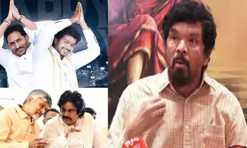 నన్ను డాబర్‌మన్‌లా చూపిస్తున్నారు: ప్రభుత్వంపై నటుడు పోసాని పరోక్ష వ్యాఖ్యలు