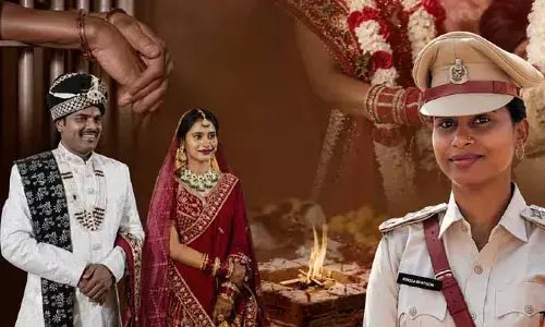 ఖైదీతో జైలు సూపరింటెండెంట్ ప్రేమ.. పెళ్లి : నెట్టింట హాట్ టాపిక్‌గా మారిన జంట