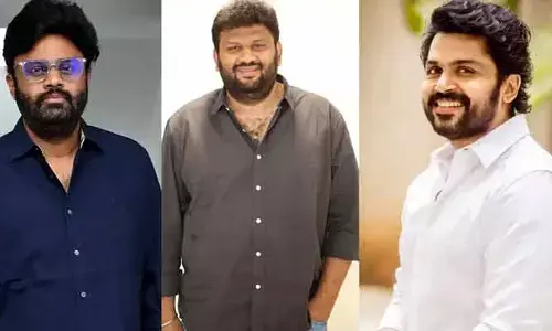 సితార ఎంటర్‌టైన్మెంట్స్‌తో కోలీవుడ్ స్టార్ కార్తీ సినిమా.. హీరోయిన్ ఎవరంటే?