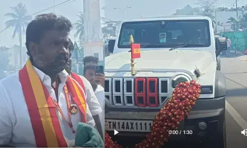 ఆటో డ్రైవర్ కాదు కోటీశ్వరుడు.. టీవీకే ఎమ్మెల్యే బండారం బట్టబయలు