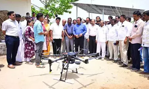 వ్యవసాయంలో సాంకేతికతతో అధిక దిగుబడులు సాధించాలి : అదనపు కలెక్టర్