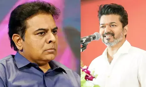 ‘తమిళనాడు విజయ్‌ని చూసి నేర్చుకో’.. కేటీఆర్‌కు ఎమ్మెల్యే సలహా..