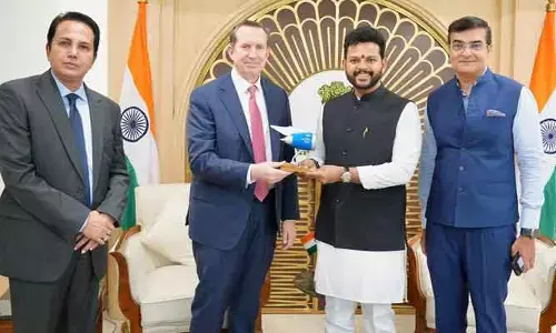 పూర్తిగా సహకరిస్తాం: ప్రాట్ & విట్నీ ప్రతినిధులకు కేంద్రమంత్రి హామీ