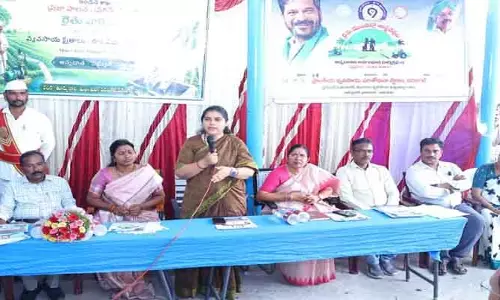 సౌర విద్యుత్ పథకాలతో రైతులు ఆర్థికంగా లాభపడాలి