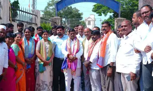 అభివృద్ధిలో పరిశ్రమల భాగస్వామ్యం పెరగాలి :ఎమ్మెల్యే