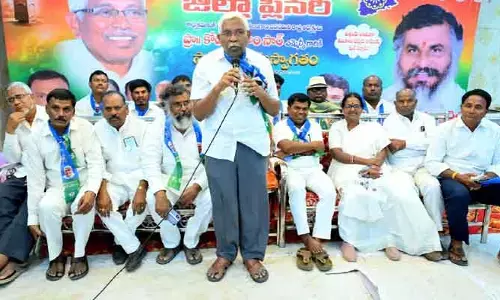 గత ప్రభుత్వం ప్రజా సమస్యలు పట్టించుకోలేదు