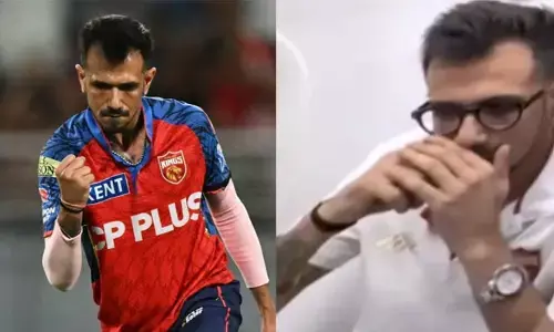 IPL 2026లో మరో వేపింగ్ వివాదం.. ఏకంగా విమానంలో ఈ-సిగరెట్‌తో కెమెరాకు చిక్కిన చాహల్