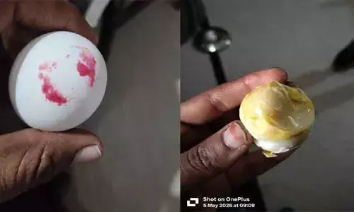 అంగన్‌వాడీలో పాడైన గుడ్ల కలకలం