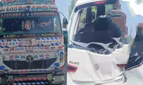 తప్పిన భారీ ప్రమాదం