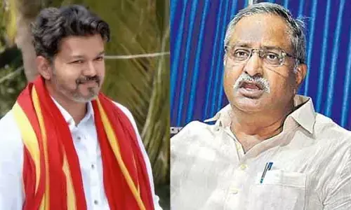 విజయ్‌కు అవకాశం ఇవ్వండి: ఏబీ వెంకటేశ్వరరావు డిమాండ్