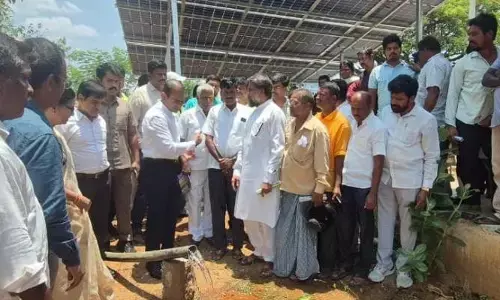 రైతుల పొలాల్లో సోలార్ ప్లాంట్లు ఏర్పాటు చేసుకోవచ్చు