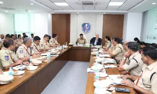 రాష్ట్రంలో డ్రగ్స్‌ నియంత్రణే మా మొదటి ప్రాధాన్యత: డీజీపీ సీవీ ఆనంద్‌