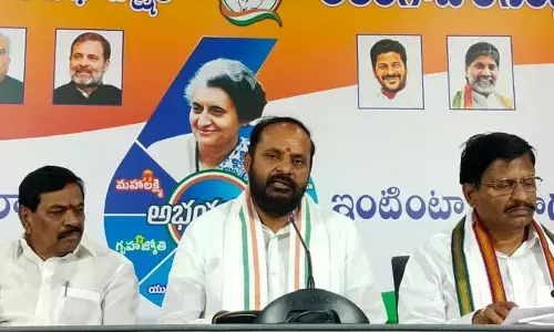కౌషిక్ రెడ్డి మాట‌ల‌కు ఎవ‌రో ఒక‌రు తంతార‌ని తెలుసు: కాంగ్రెస్ నేతల ఫైర్