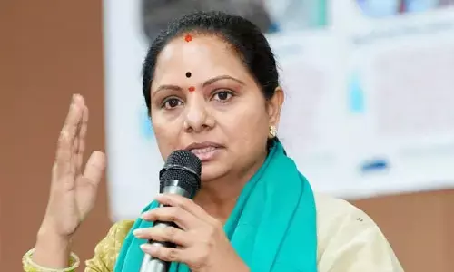 కేసీఆర్ పై కవిత మరోసారి సంచలన వ్యాఖ్యలు
