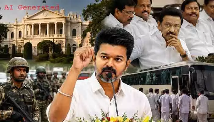 తమిళనాడులో అల్లర్లకు ఛాన్స్.. హెచ్చరించిన కేంద్ర హోంశాఖ తమిళనాడులో అల్లర్లకు ఛాన్స్.. హెచ్చరించిన కేంద్ర హోంశాఖ