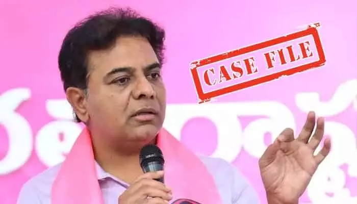 రాహుల్ గాంధీపై అనుచిత వ్యాఖ్యలు.. కేటీఆర్పై క్రిమినల్ కేసు నమోదు రాహుల్ గాంధీపై అనుచిత వ్యాఖ్యలు.. కేటీఆర్పై క్రిమినల్ కేసు నమోదు