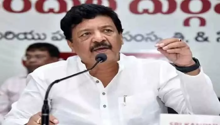 మత ఘర్షణలకు వైసీపీ కుట్ర చేస్తోంది: మంత్రి కందుల దుర్గేశ్ మత ఘర్షణలకు వైసీపీ కుట్ర చేస్తోంది: మంత్రి కందుల దుర్గేశ్