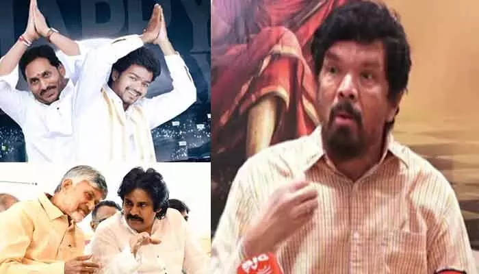నన్ను డాబర్మన్లా చూపిస్తున్నారు: ప్రభుత్వంపై నటుడు పోసాని పరోక్ష వ్యాఖ్యలు నన్ను డాబర్మన్లా చూపిస్తున్నారు: ప్రభుత్వంపై నటుడు పోసాని పరోక్ష వ్యాఖ్యలు