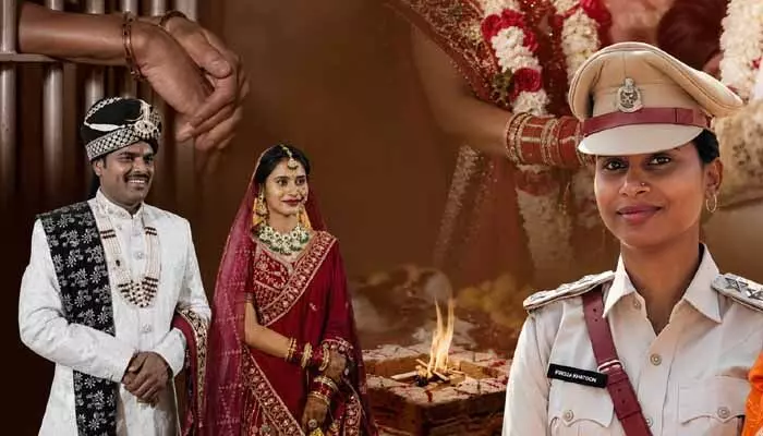 ఖైదీతో జైలు సూపరింటెండెంట్ ప్రేమ.. పెళ్లి : నెట్టింట హాట్ టాపిక్గా మారిన జంట ఖైదీతో జైలు సూపరింటెండెంట్ ప్రేమ.. పెళ్లి : నెట్టింట హాట్ టాపిక్గా మారిన జంట