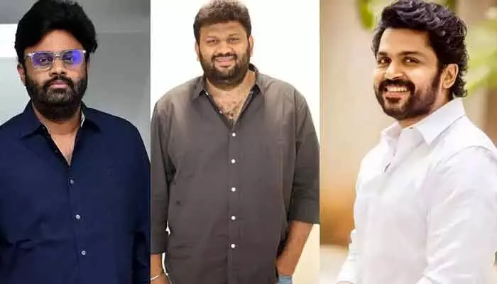 సితార ఎంటర్టైన్మెంట్స్తో కోలీవుడ్ స్టార్ కార్తీ సినిమా.. హీరోయిన్ ఎవరంటే? సితార ఎంటర్టైన్మెంట్స్తో కోలీవుడ్ స్టార్ కార్తీ సినిమా.. హీరోయిన్ ఎవరంటే?