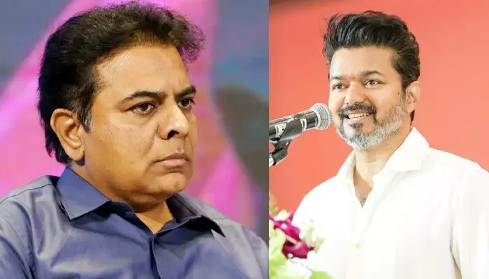 ‘తమిళనాడు విజయ్ని చూసి నేర్చుకో’.. కేటీఆర్కు ఎమ్మెల్యే సలహా.. ‘తమిళనాడు విజయ్ని చూసి నేర్చుకో’.. కేటీఆర్కు ఎమ్మెల్యే సలహా..