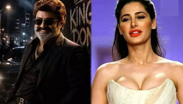 NBK111లో స్పెషల్ సాంగ్ కోసం బాలీవుడ్ బ్యూటీ NBK111లో స్పెషల్ సాంగ్ కోసం బాలీవుడ్ బ్యూటీ