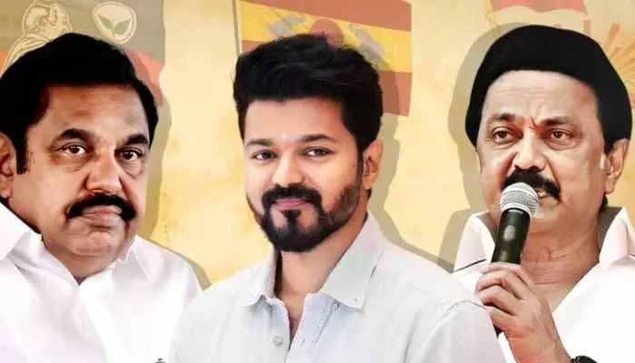 అదే జరిగితే TVK ఎమ్మెల్యేలంతా రాజీనామా? అదే జరిగితే TVK ఎమ్మెల్యేలంతా రాజీనామా?